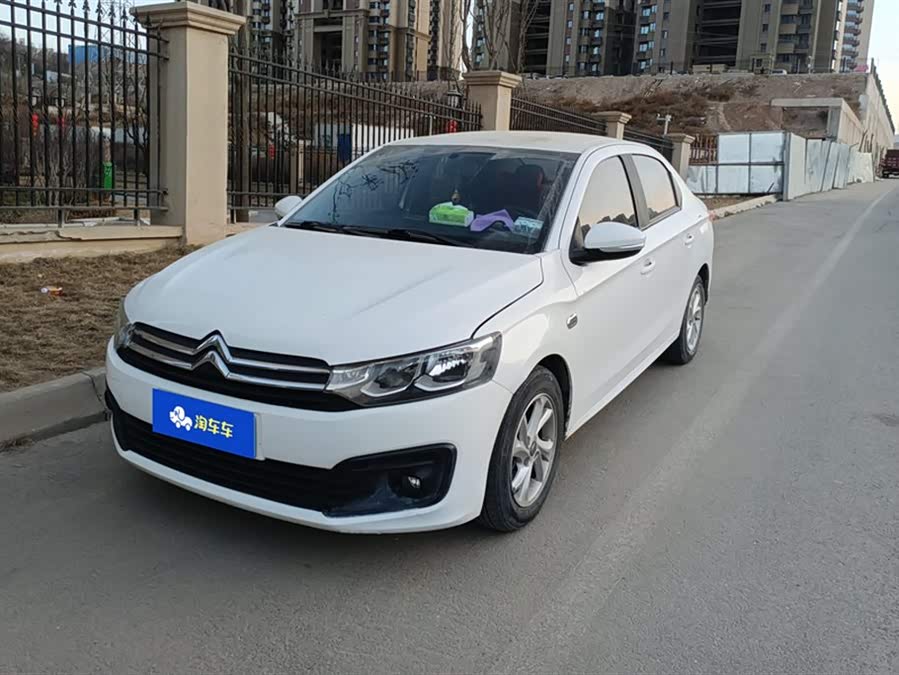 Citroen C-Elysée 2017 imagem de carro #2