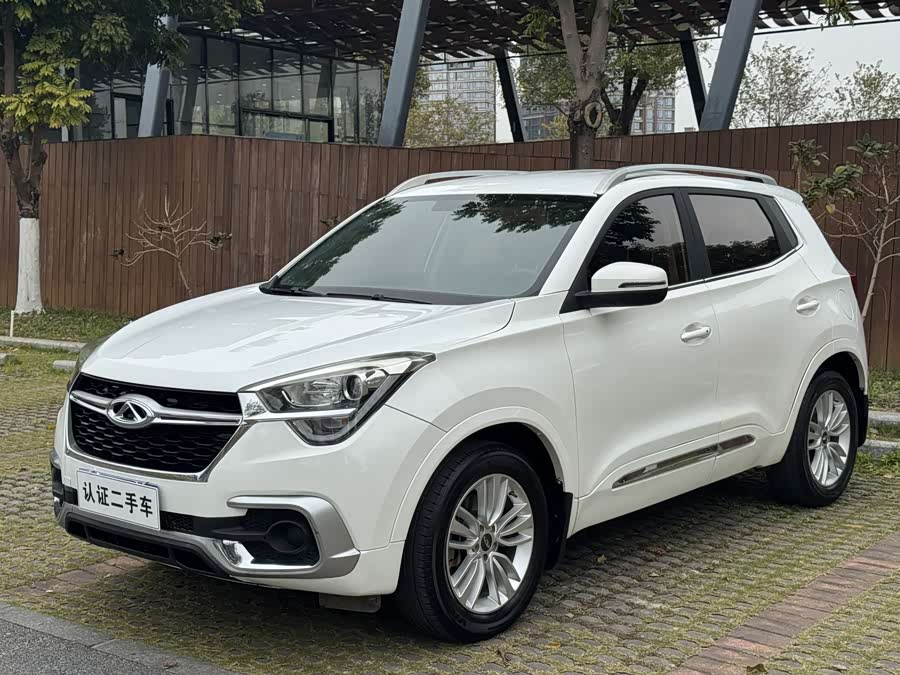 Chery Tiggo 5x 2017 #2 Chery Tiggo 5x 2017 car image #2