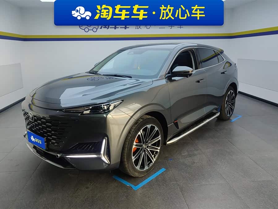 Changan UNI-K iDD 2022 car image #2