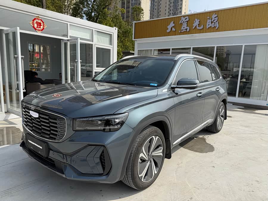 GEELY Monjaro 2023 car image #2