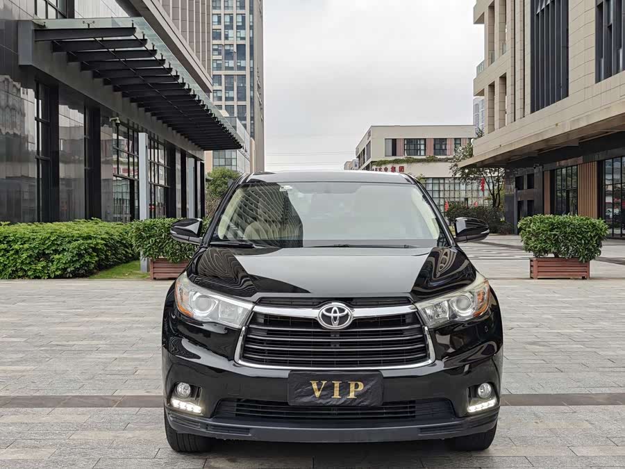 Toyota Highlander 2017 #2 Toyota Highlander 2017 car image #2