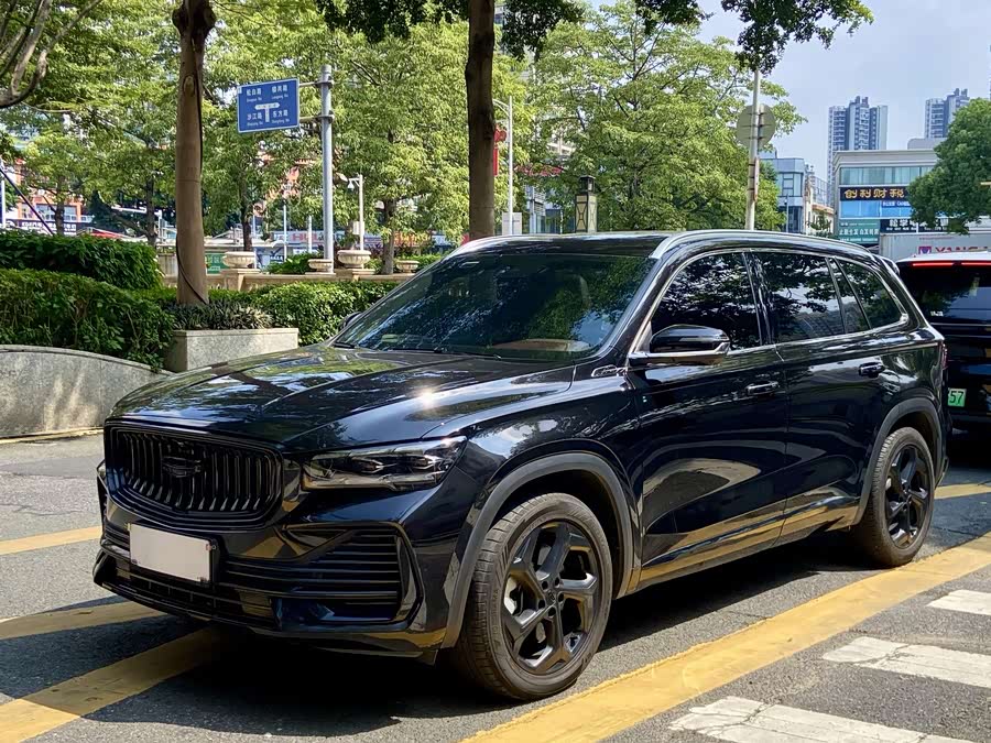 GEELY Monjaro 2021 #2 GEELY Monjaro 2021 car image #2