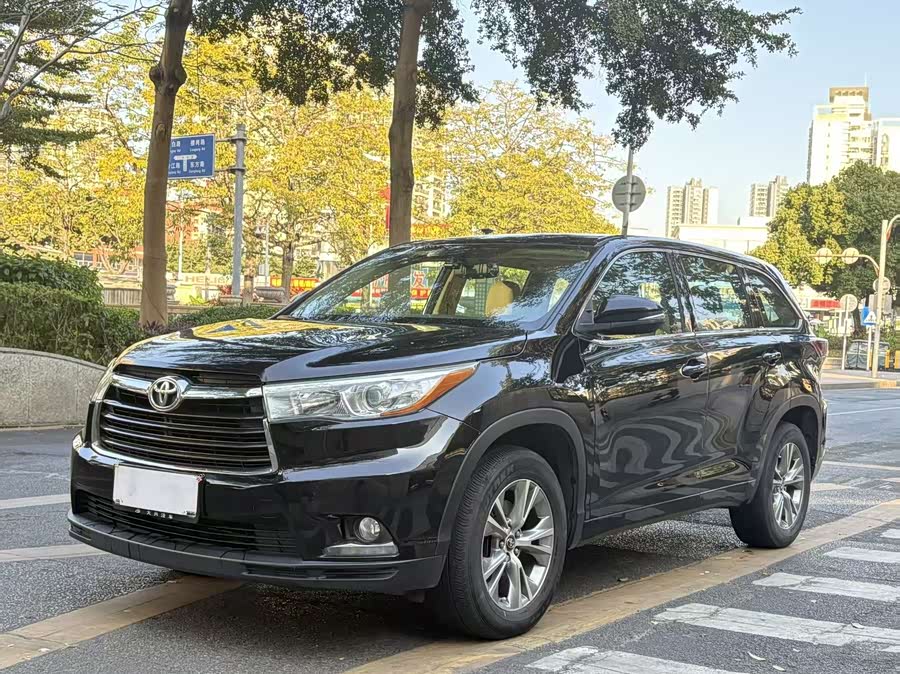 Toyota Highlander 2016 #2 Toyota Highlander 2016 car image #2