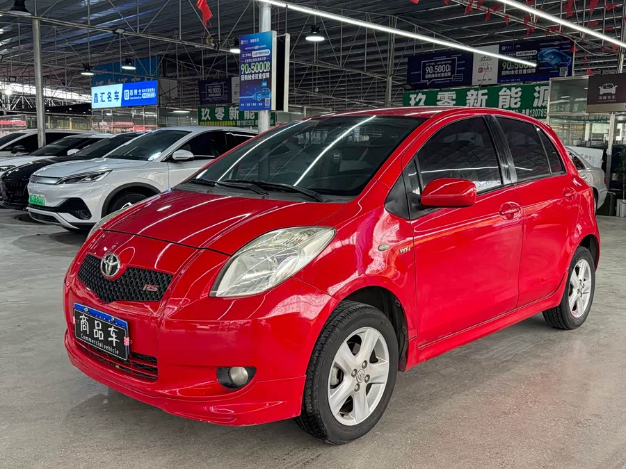 Toyota Yaris 2008 car image #2