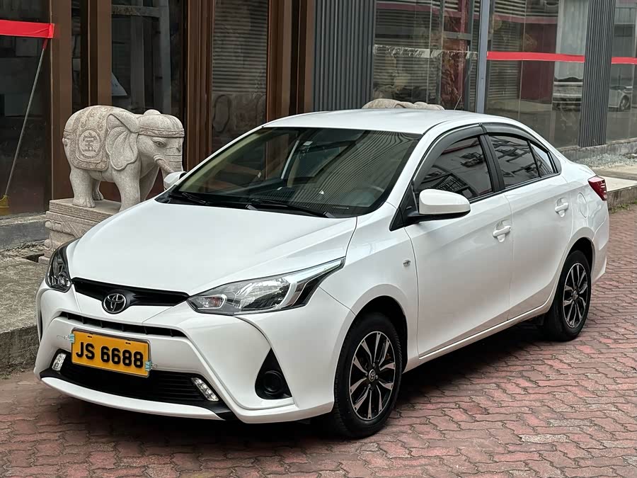 Toyota Yaris L Zhixiang 2019 immagine di auto #2