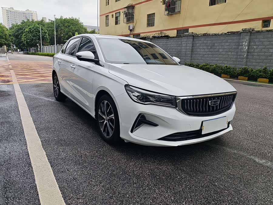 Emgrand 2022 car image #2