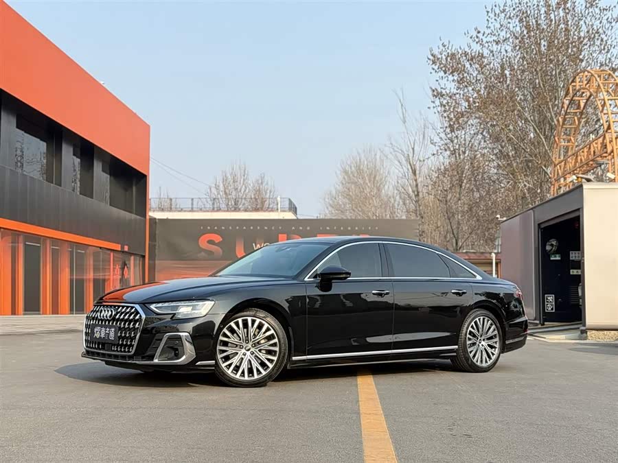 Audi A8 2022 imagen de coche #2