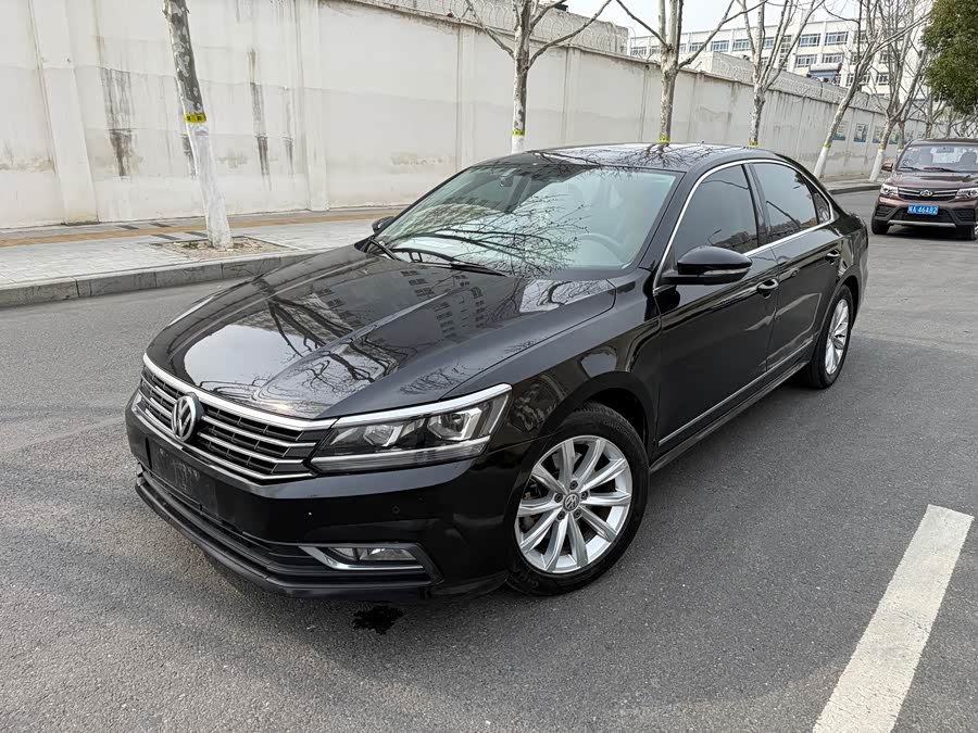 Volkswagen Passat 2018 #2 Volkswagen Passat 2018 car image #2