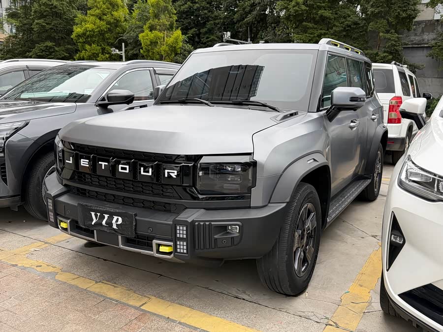 Jetour Traveller 2023 car image #2