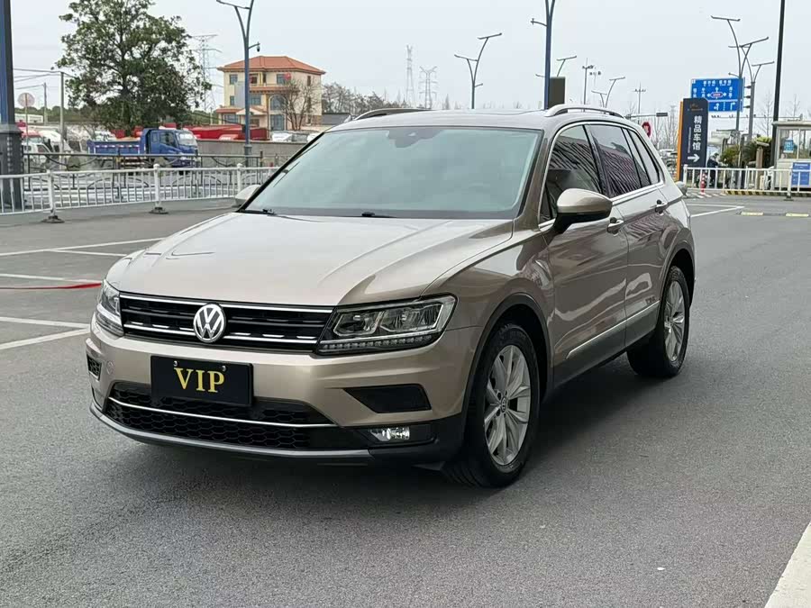 大众 Tiguan 2018 汽车图片 #2
