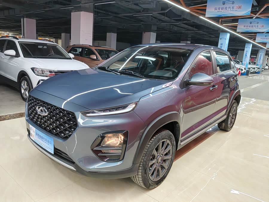 Chery Tiggo 3x 2024 car image #2