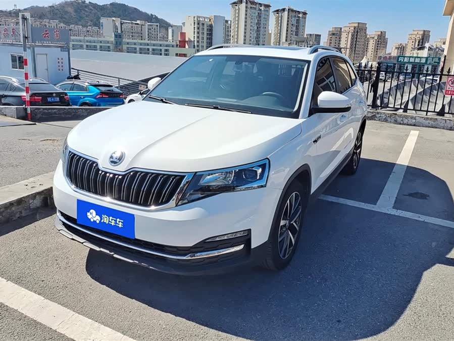 Skoda Kamiq 2021 صورة سيارة #2