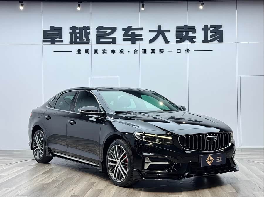 GEELY Preface 2023 car image #2