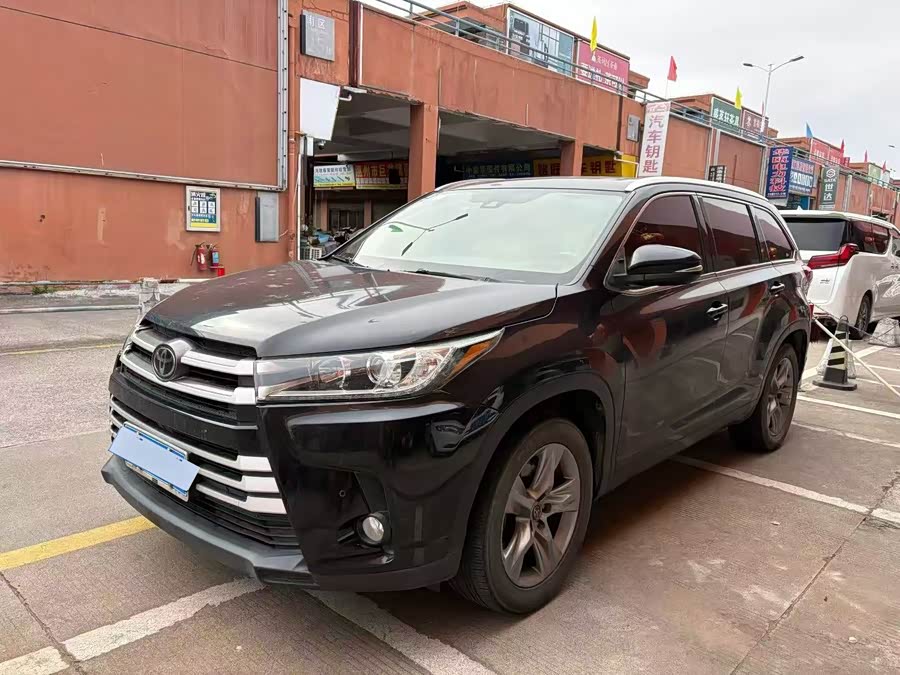 Toyota Highlander 2018 #2 Toyota Highlander 2018 car image #2