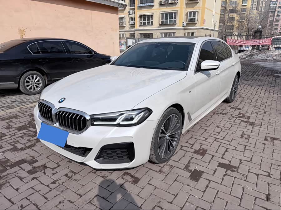 BMW 5 Series 2021 car image #2