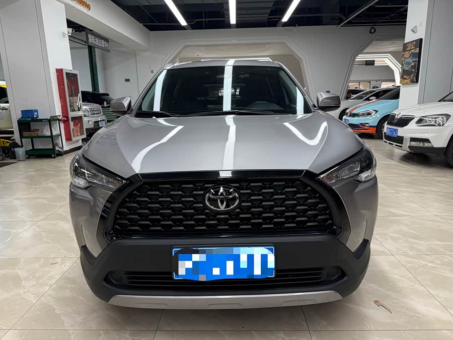 Toyota Corolla Cross 2024 car image #2