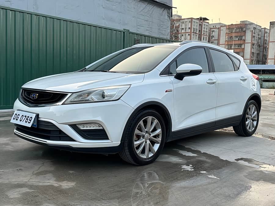 GEELY Emgrand GS 2017 #2 GEELY Emgrand GS 2017 car image #2