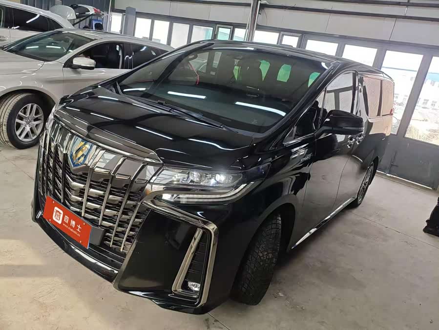 Toyota Alphard 2022 car image #2