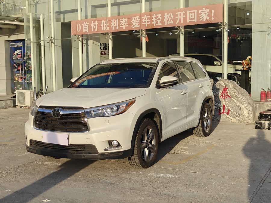 Toyota Highlander 2017 #2 Toyota Highlander 2017 car image #2