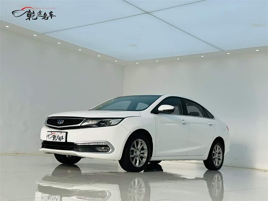 GEELY Emgrand GL 2017 #2 GEELY Emgrand GL 2017 car image #2