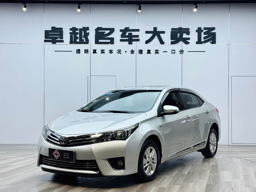 Toyota Corolla 2016 car image #2