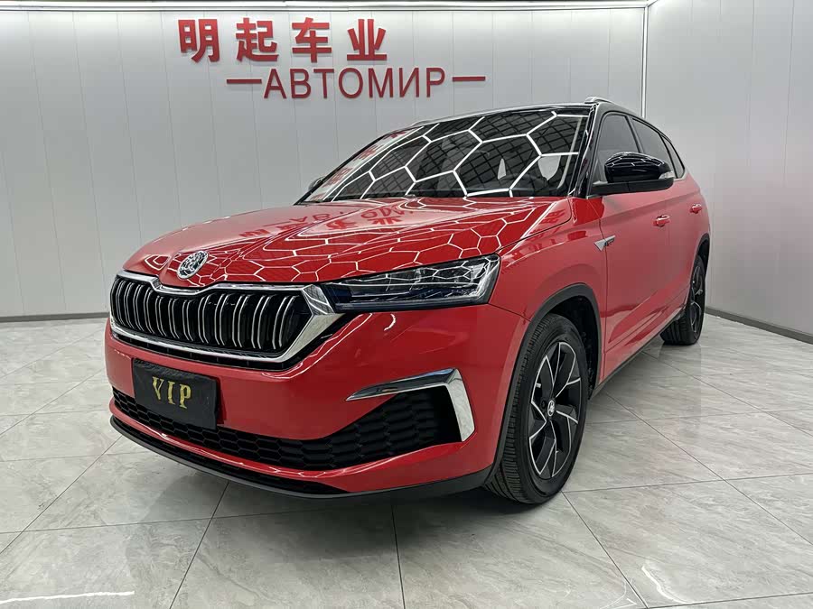 Skoda Kamiq 2023 изображение автомобиля #2