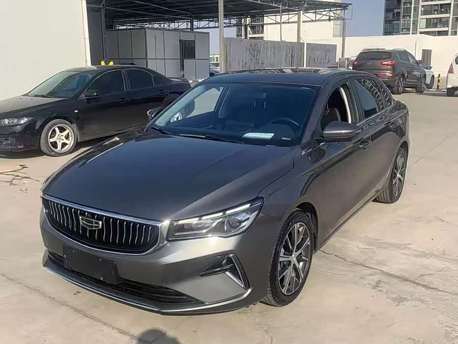GEELY Emgrand 2023 #2 GEELY Emgrand 2023 car image #2