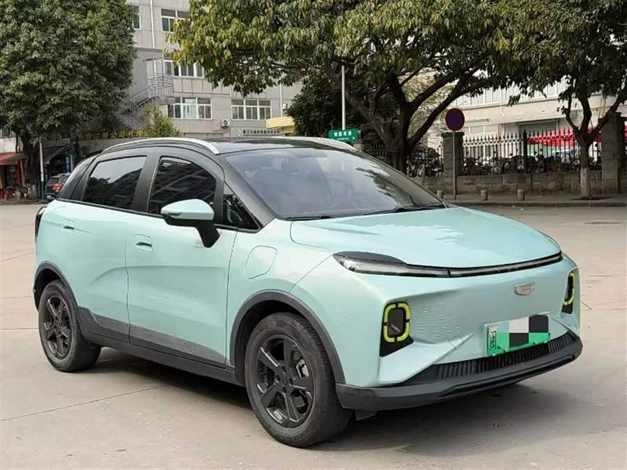 睿蓝汽车 枫叶60s 2022 汽车图片 #2