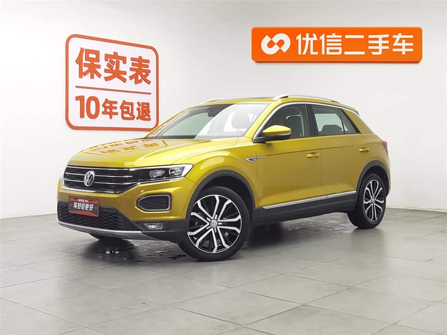Volkswagen T-Roc 2019 car image #2