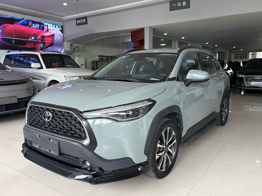 Toyota Corolla Cross 2022 car image #2
