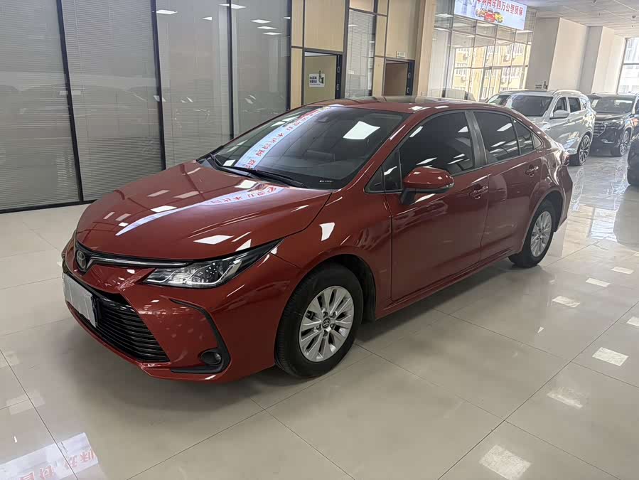 Toyota Corolla 2019 car image #2