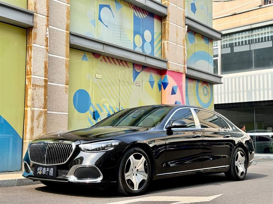 Mercedes-Benz Maybach S Class 2021 car image #2