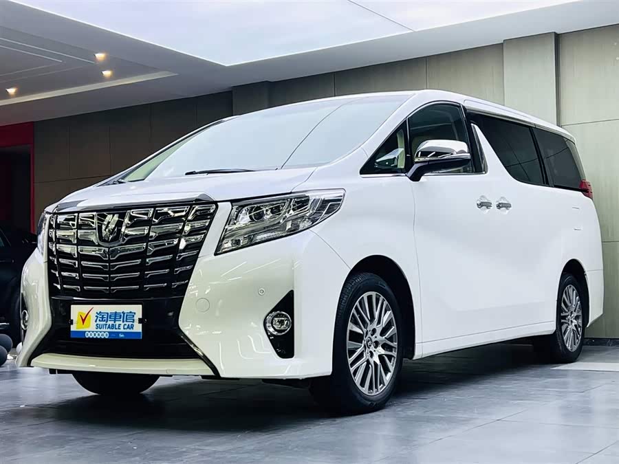 Toyota Alphard 2017 car image #2