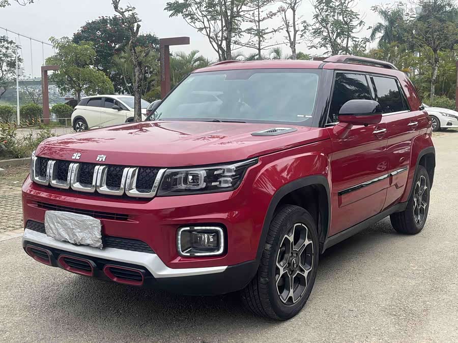 北京汽车 北京越野BJ30 2021 汽车图片 #2