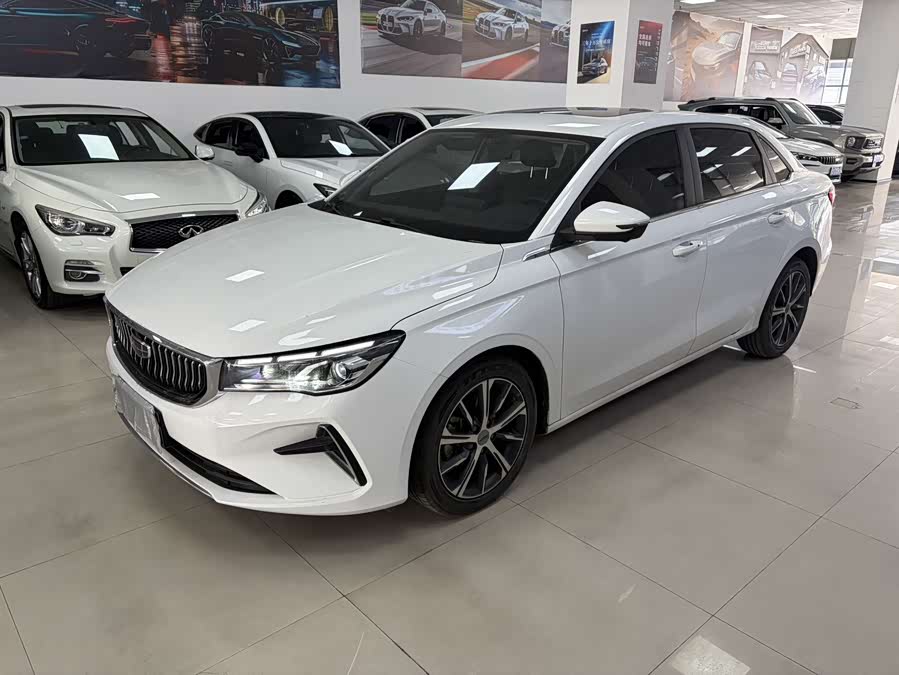 GEELY Emgrand 2021 car image #2