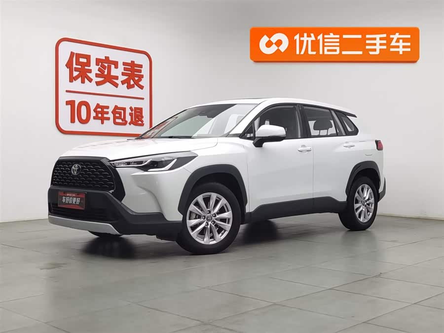 Toyota Corolla Cross 2023 car image #2