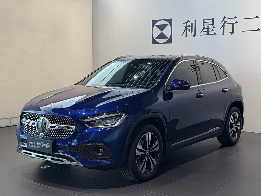 Mercedes-Benz GLA Class 2021 car image #2