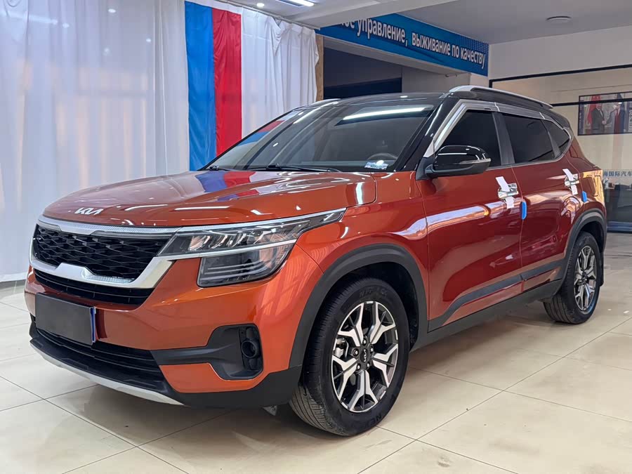 起亚 KX3傲跑 2021 汽车图片 #2