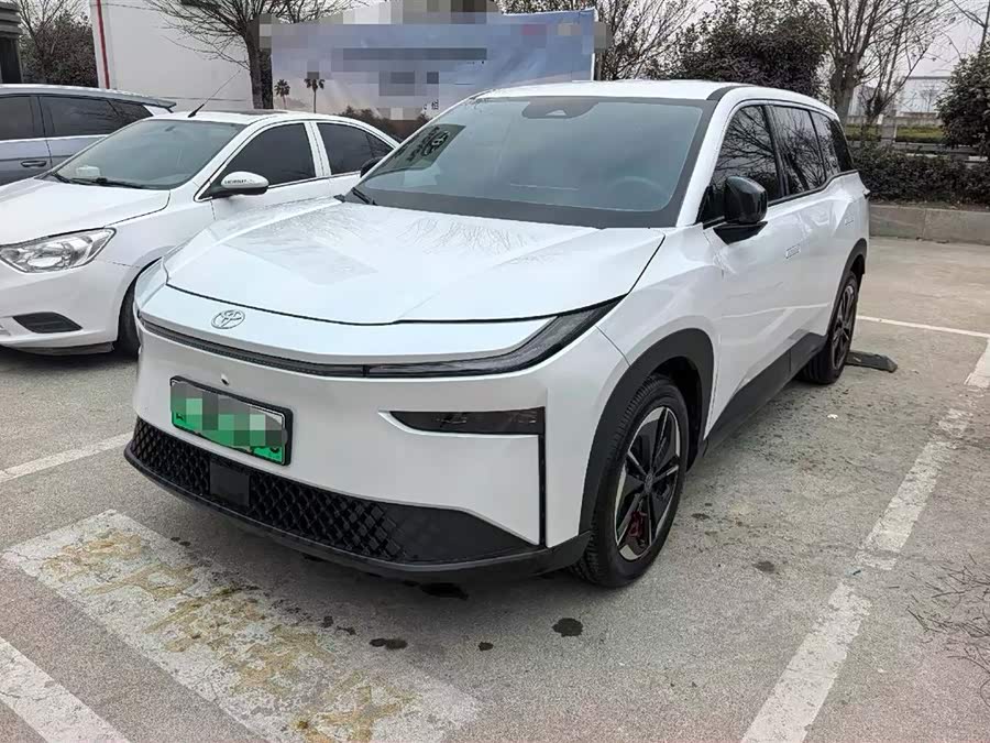 Toyota Bozhi 3X 2025 car image #2