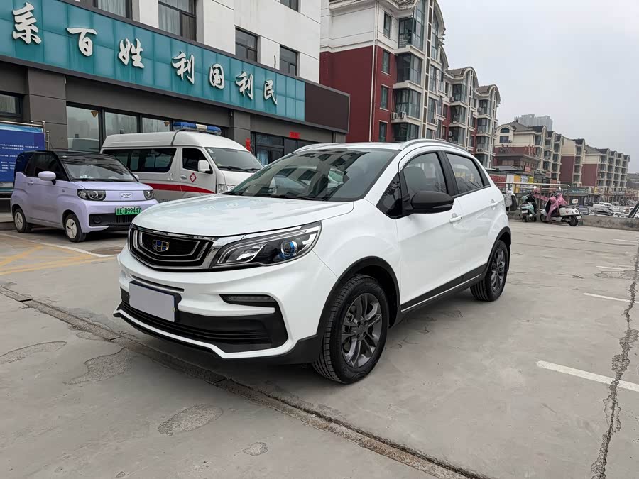GEELY 2018 car image #2