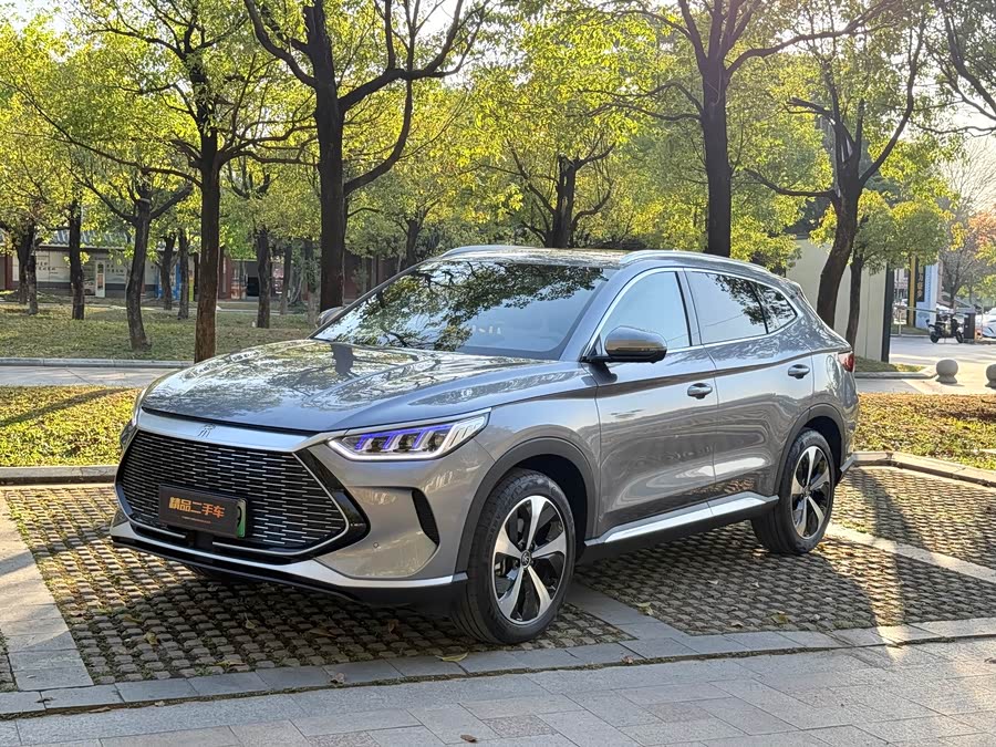 BYD Song Plus New Energy 2023 car image #2
