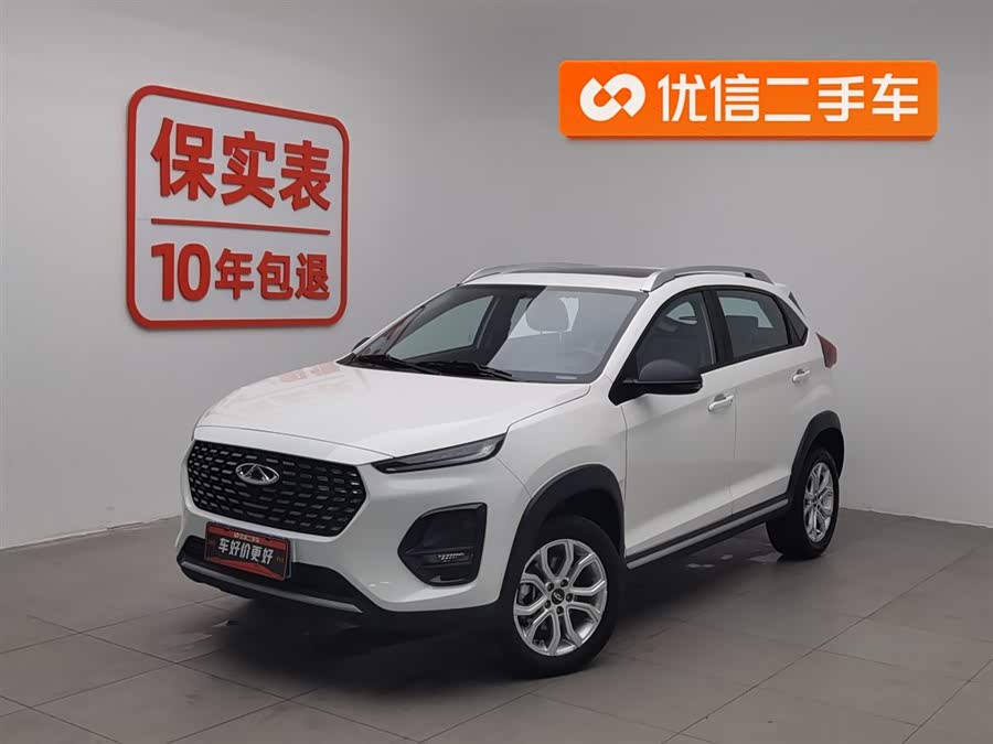 Chery Tiggo 3x 2022 car image #2