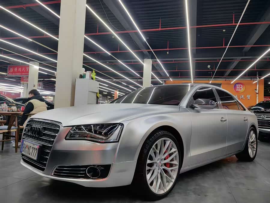 Audi A8 2011 imagen de coche #2