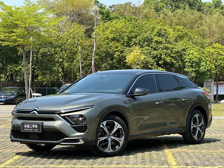 Citroen C5 X 2021 car image #2