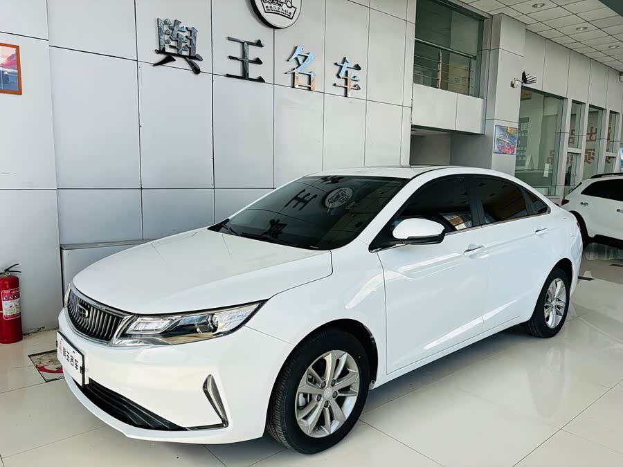 GEELY Emgrand GL 2021 car image #2
