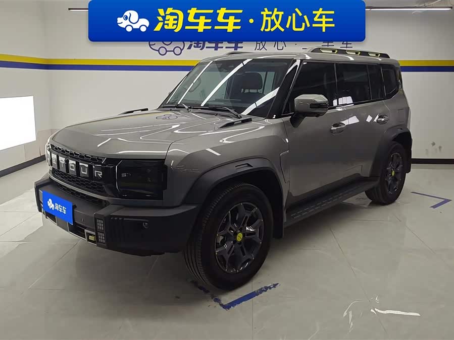 Jetour Traveller 2023 car image #2