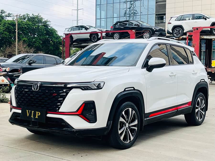 Changan CS35 Plus 2019 imagen de coche #2