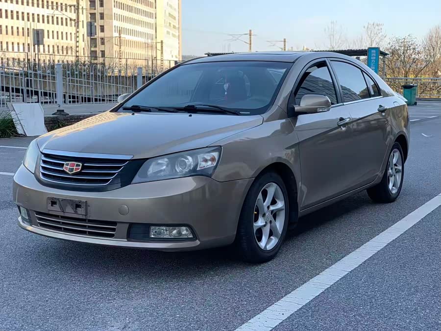 GEELY Emgrand Classic 2012 imagem de carro #2
