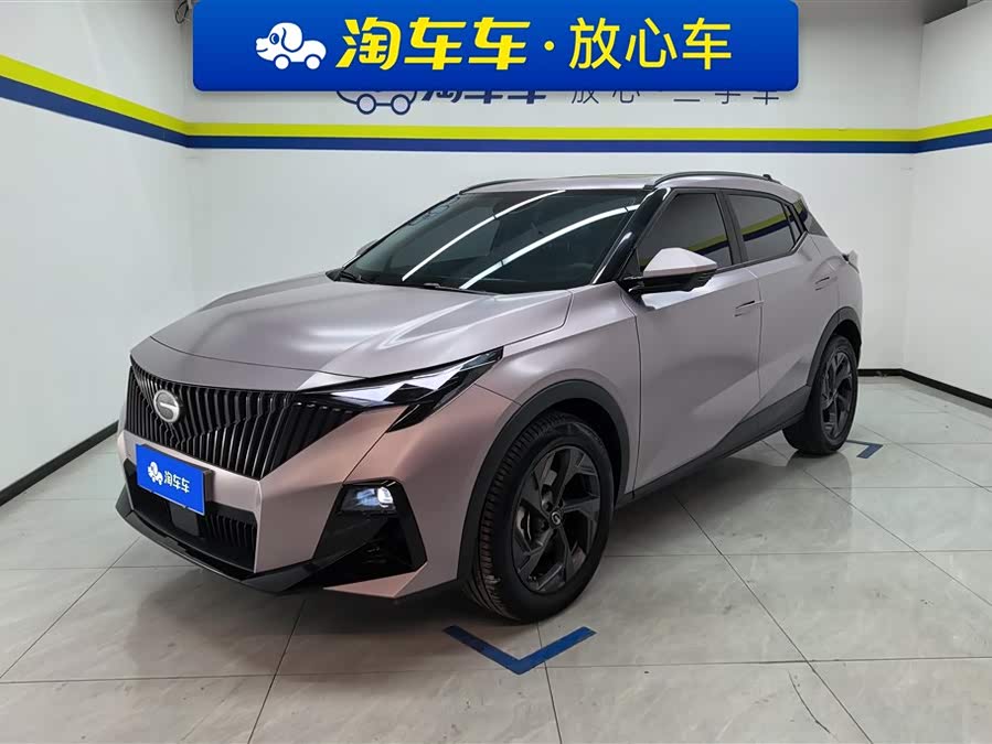 GAC Trumpchi GS3 2024 car image #2