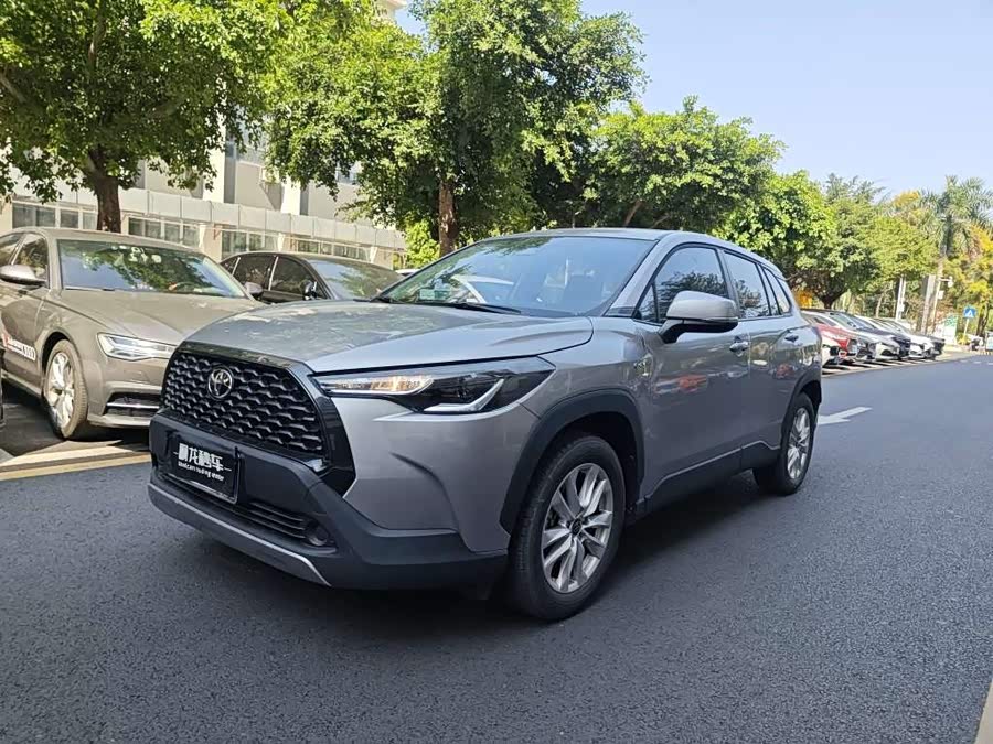 Toyota Corolla Cross 2024 car image #2